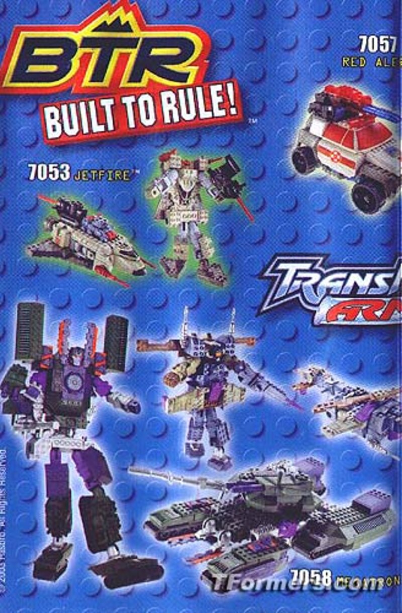 Armada Catalog 4 Built to Rule TF Kits